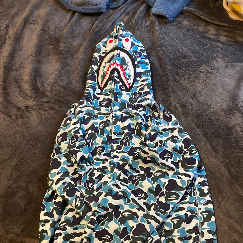 Bape ABC shark jacket full zip